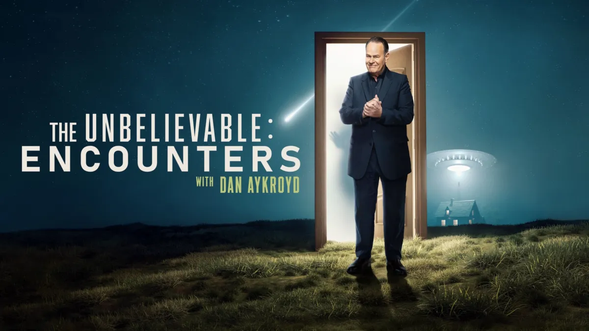 The UnBelievable: Encounters with Dan Aykroyd poster — TV series on Disney+
