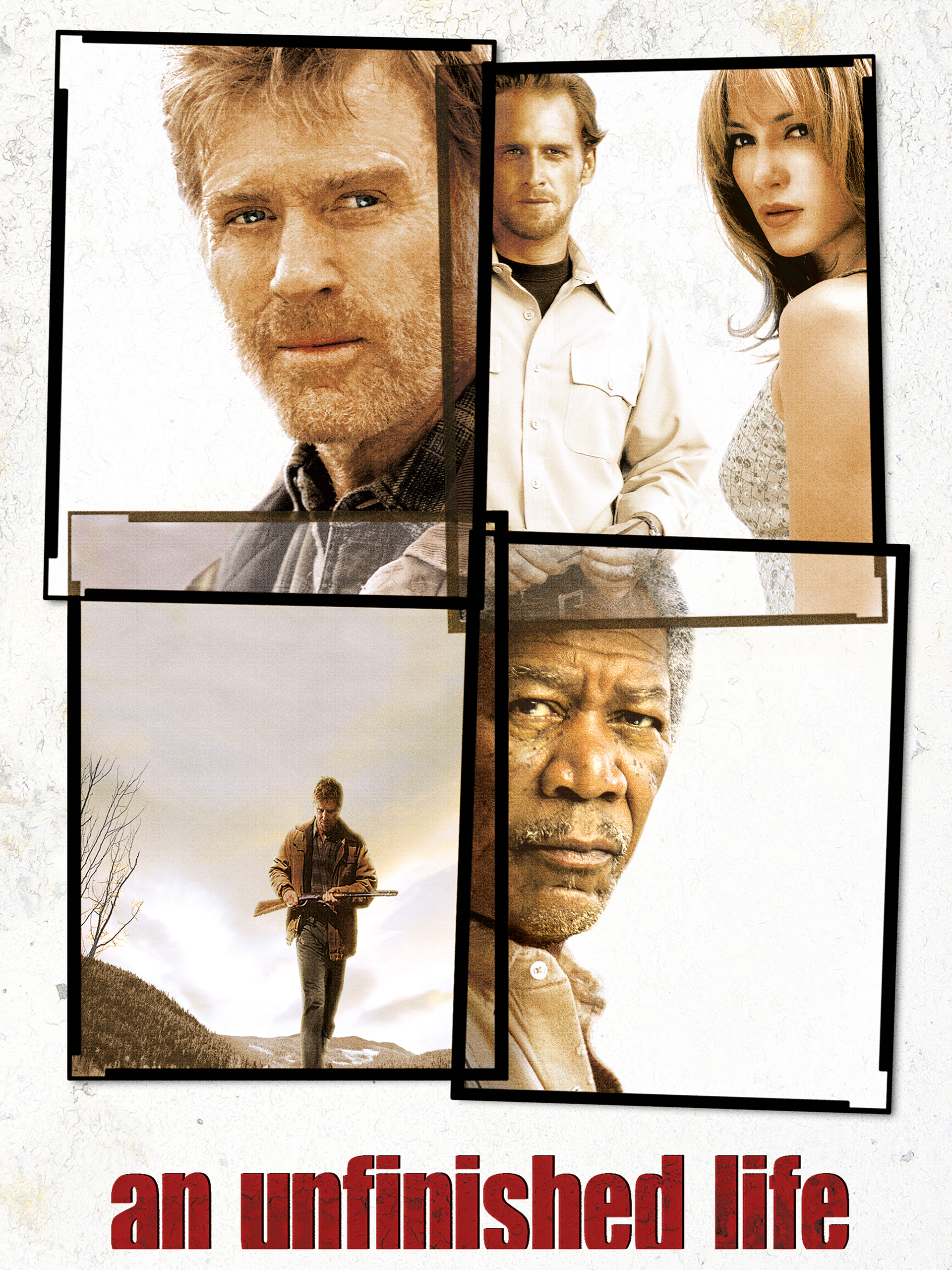 An Unfinished Life poster — movie on Prime Video