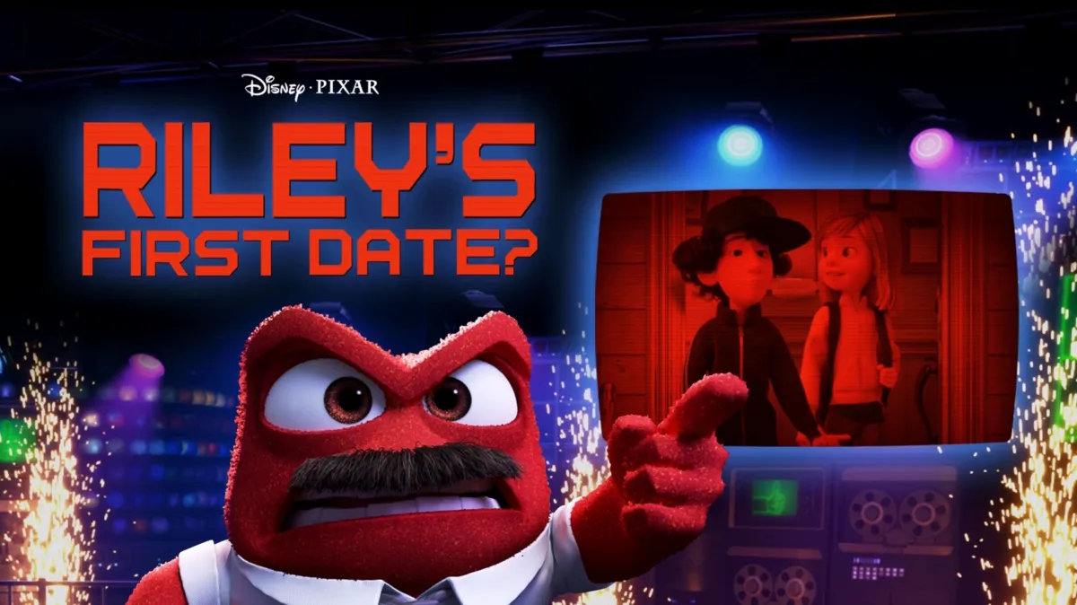 Riley’s First Date? poster — movie on Disney+