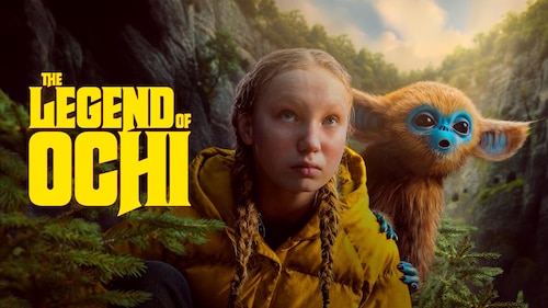 The Legend of Ochi poster — movie on Max