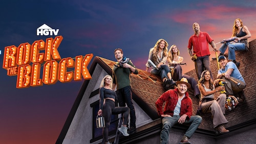 Rock the Block poster — TV series on Max