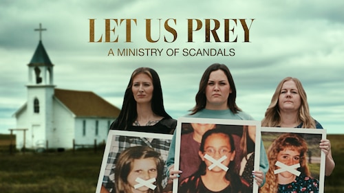 Let Us Prey: A Ministry of Scandals poster — TV series on Max
