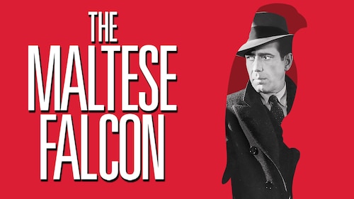The Maltese Falcon poster — movie on Max