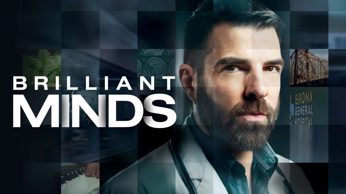 Brilliant Minds poster — TV series on Disney+