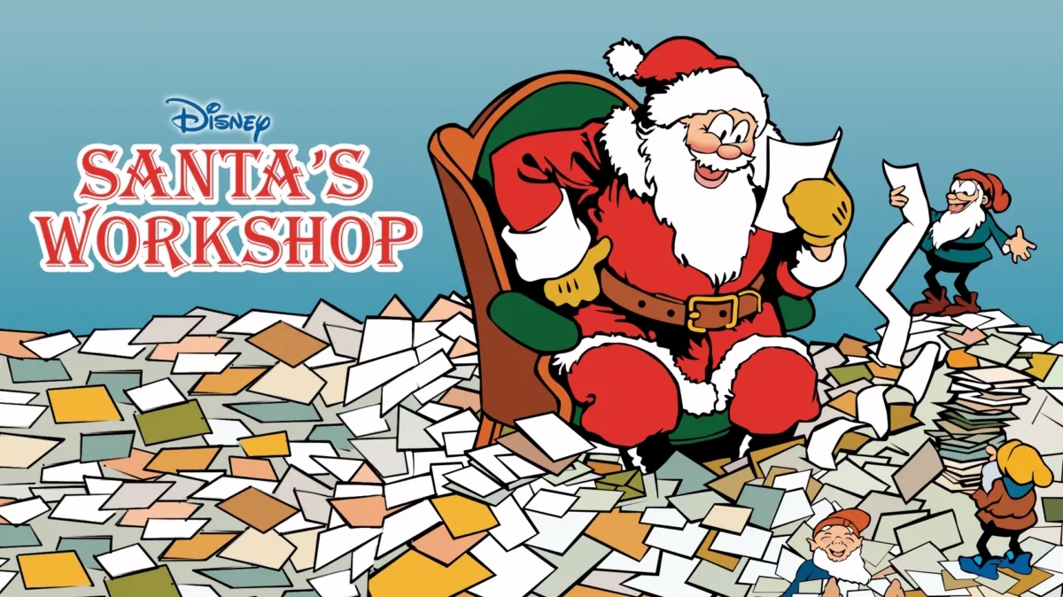 Santa's Workshop poster — movie on Disney+