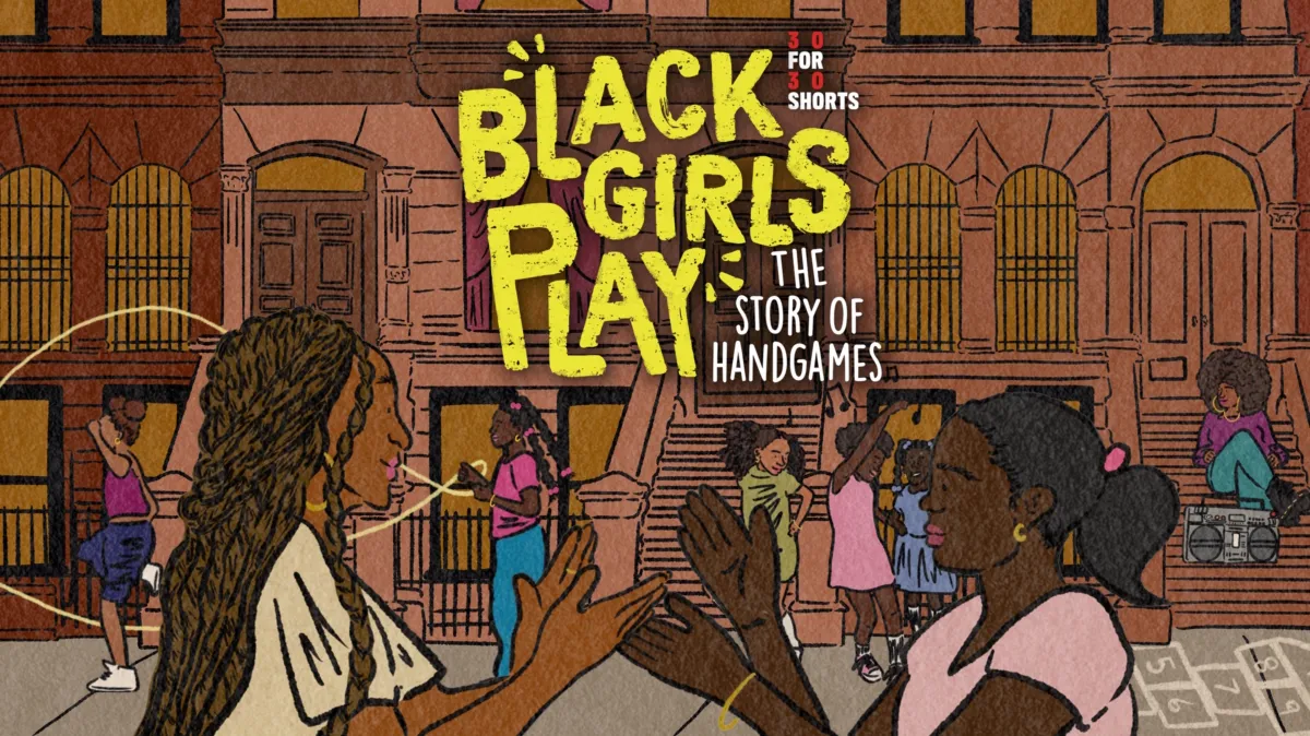 Black Girls Play: The Story of Handgames poster — movie on Disney+