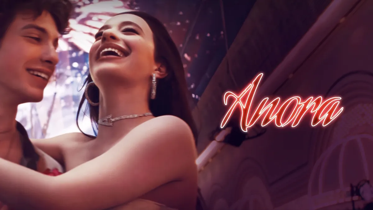 Anora poster — movie on Disney+