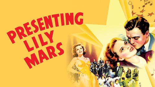 Presenting Lily Mars poster — movie on Max