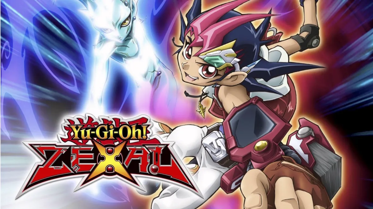 Yu-Gi-Oh! ZEXAL poster — TV series on Disney+