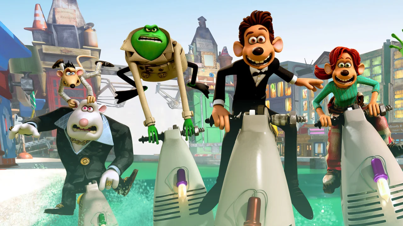 Flushed Away