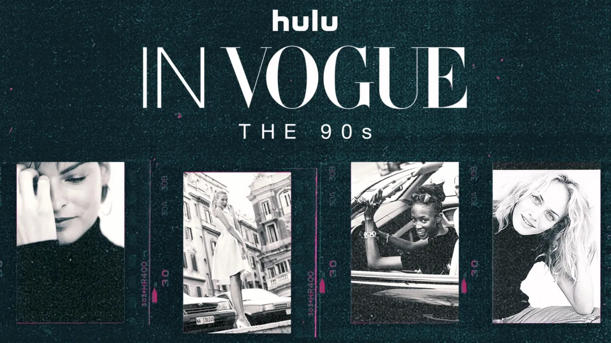 In Vogue: The 90s poster — TV series on Disney+