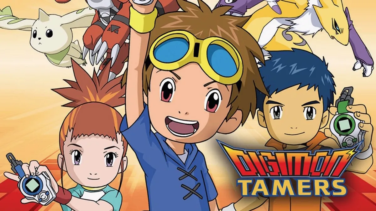 Digimon Tamers poster — TV series on Disney+