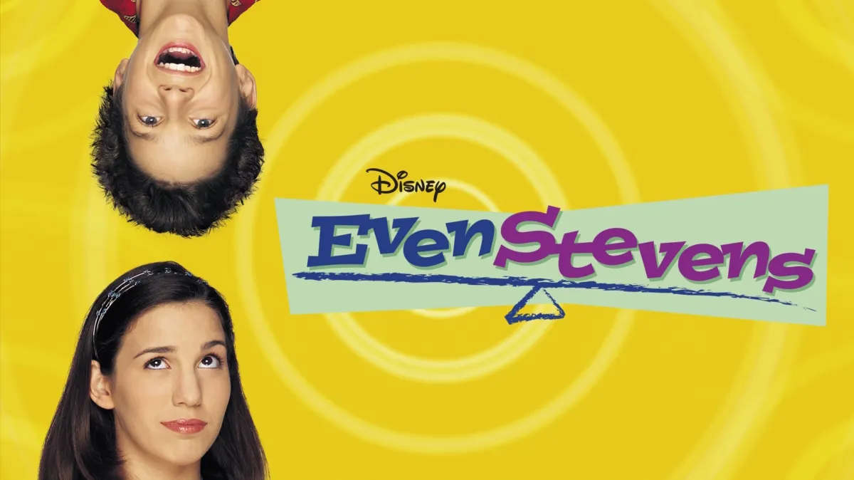 Even Stevens poster — TV series on Disney+