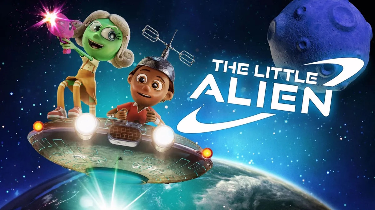The Little Alien poster — movie on Disney+