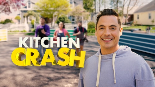 Kitchen Crash poster — TV series on Max