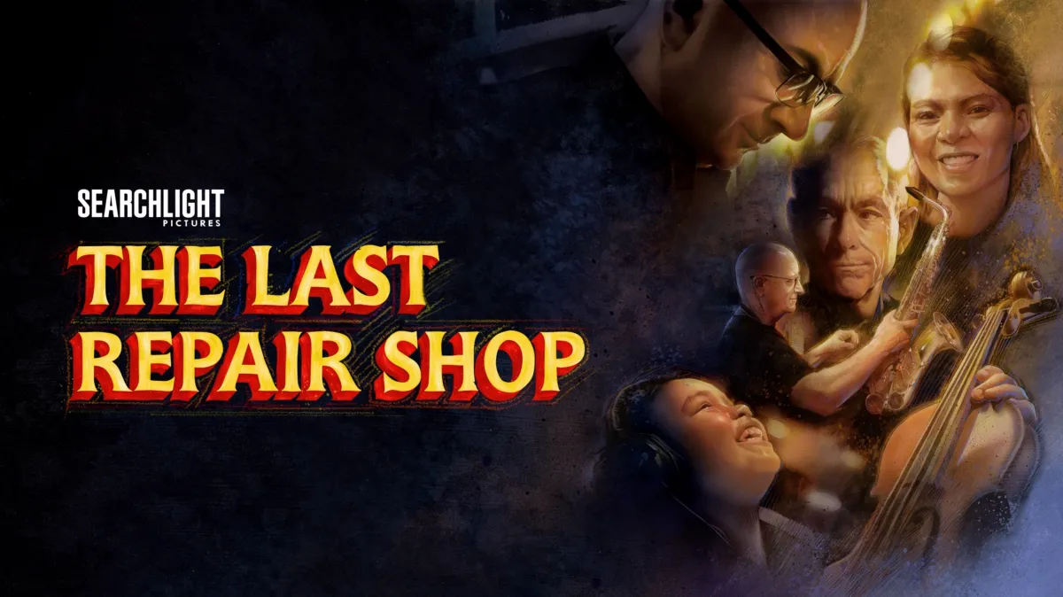 The Last Repair Shop poster — movie on Disney+