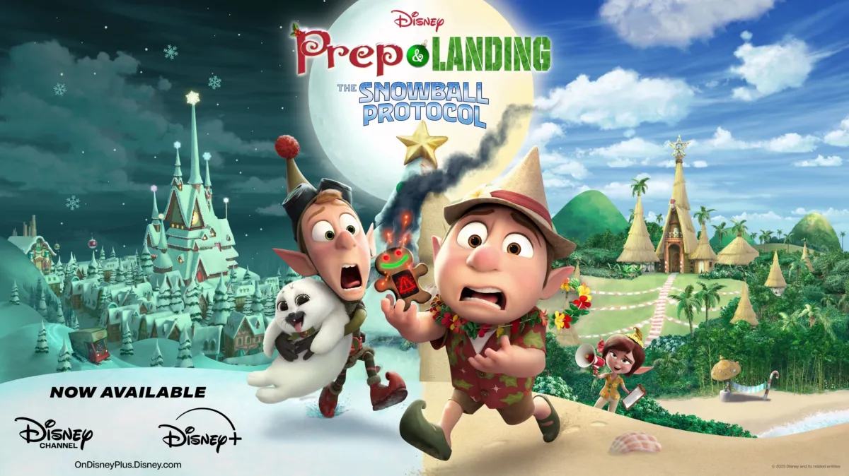 Prep & Landing: The Snowball Protocol poster — movie on Disney+