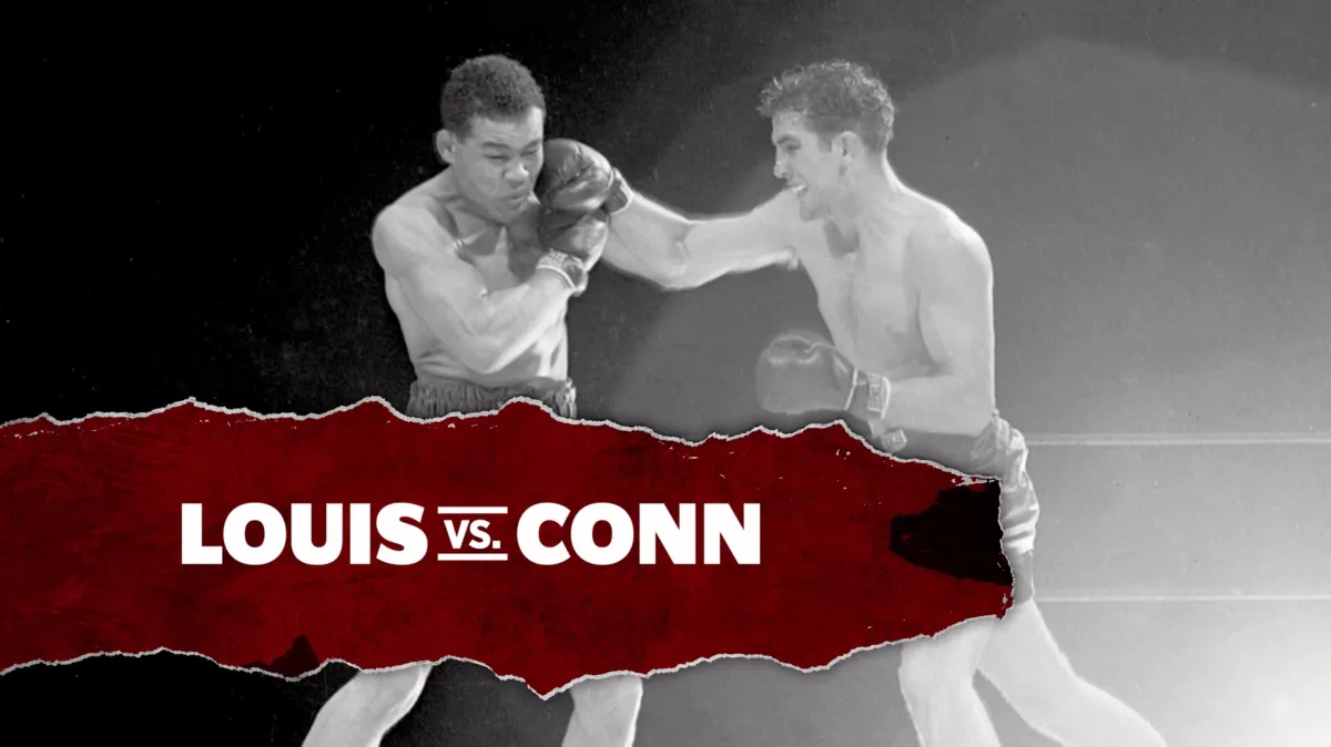 Louis vs Conn poster — movie on Disney+