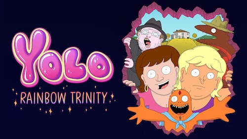 YOLO poster — TV series on Max