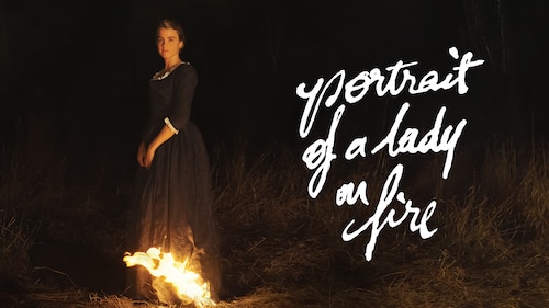 Portrait of a Lady on Fire poster — movie on Max