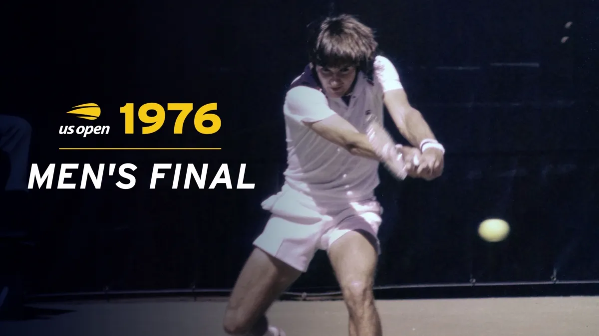 1976 Men's Final poster — movie on Disney+