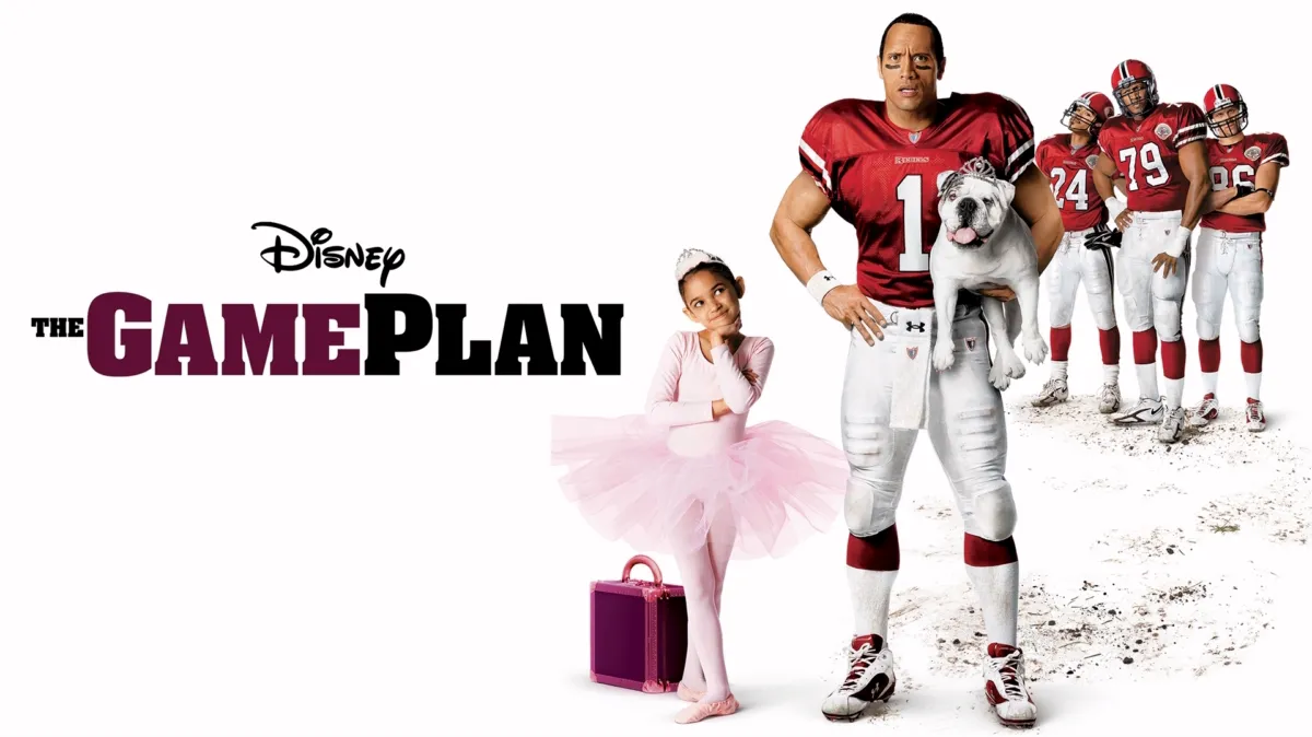The Game Plan poster — movie on Disney+