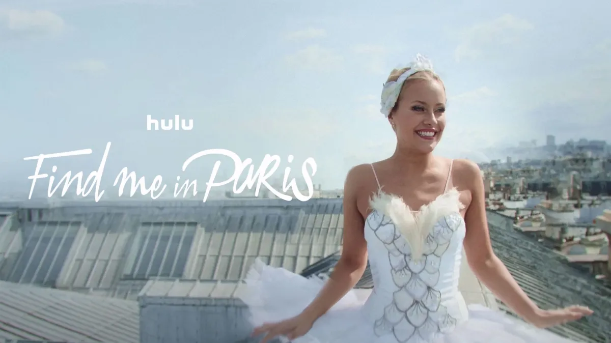Find Me in Paris poster — TV series on Disney+