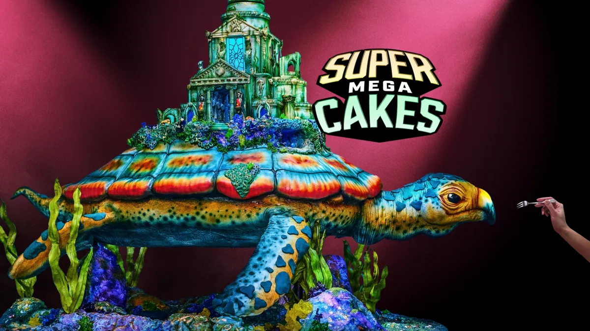 Super Mega Cakes poster — TV series on Disney+