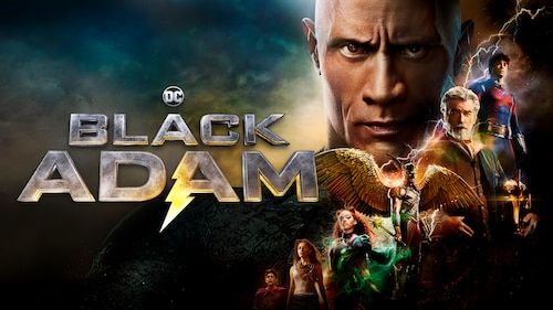 Black Adam poster — movie on Max