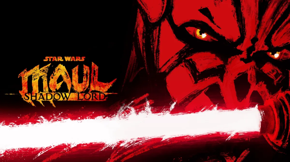 Star Wars: Maul – Shadow Lord poster — TV series on Disney+