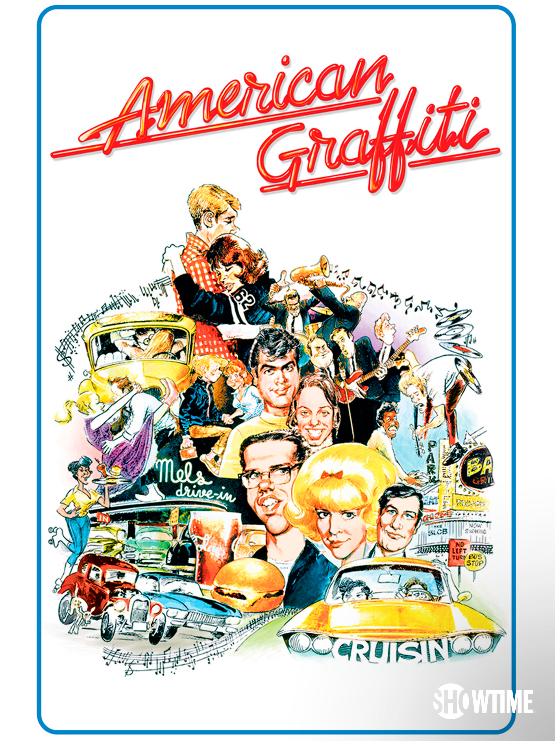 American Graffiti poster — movie on Prime Video