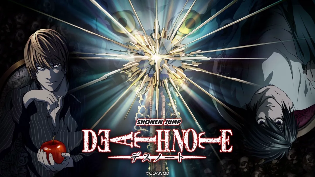 Death Note poster — TV series on Disney+