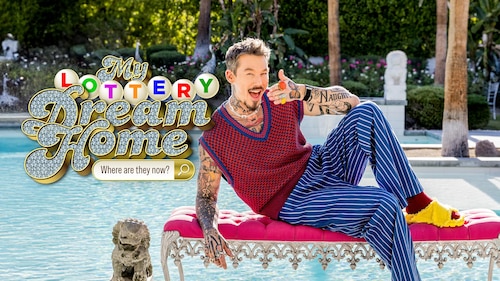 My Lottery Dream Home: Where Are They Now? poster — TV series on Max