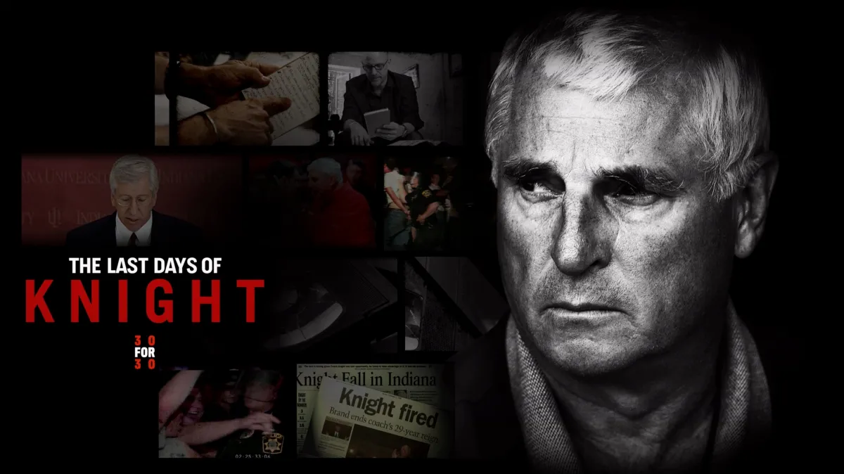 The Last Days of Knight poster — movie on Disney+