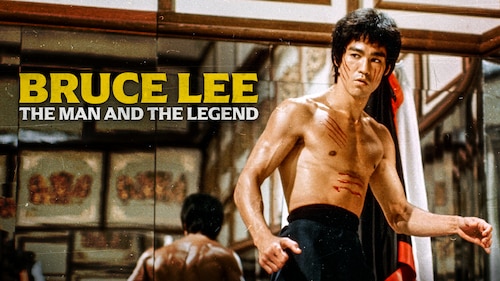 Bruce Lee: The Man and the Legend poster — movie on Max