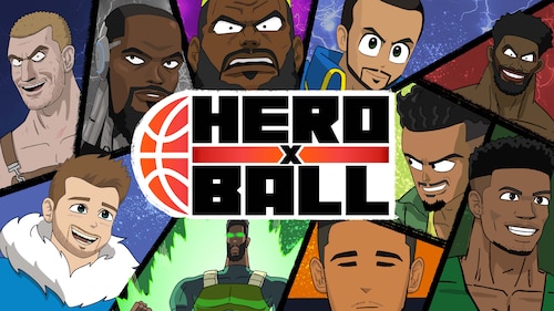 Hero Ball poster — TV series on Max