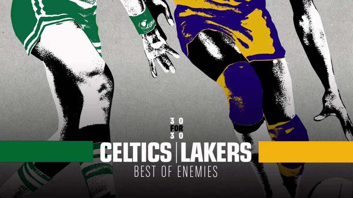 Celtics/Lakers: The Best of Enemies poster — TV series on Disney+