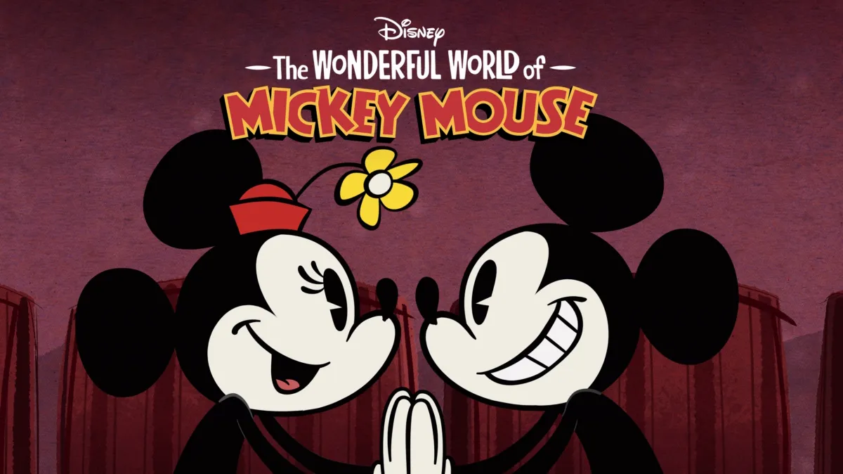 The Wonderful World of Mickey Mouse poster — TV series on Disney+