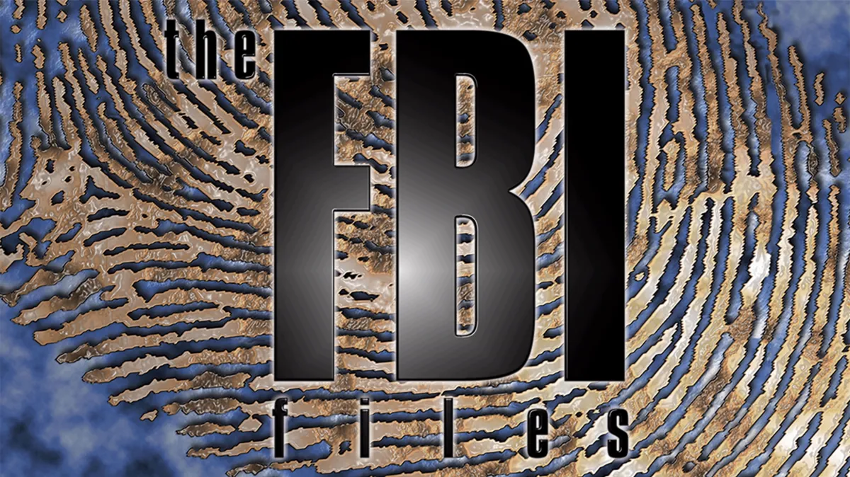 The FBI Files poster — TV series on Disney+