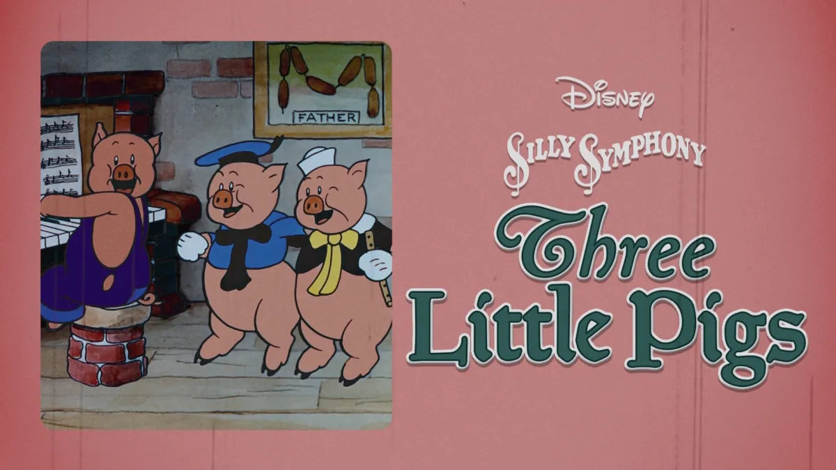 Three Little Pigs poster — movie on Disney+