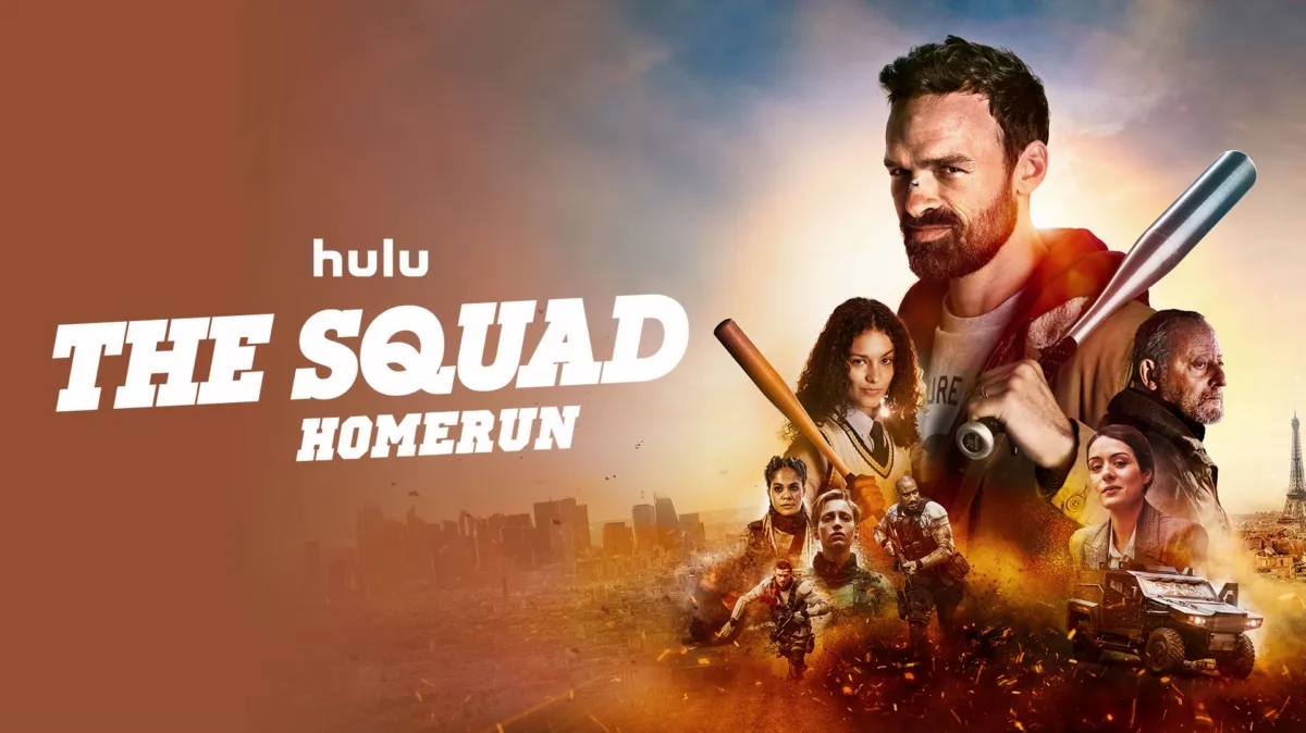 The Squad: Home Run poster — movie on Disney+