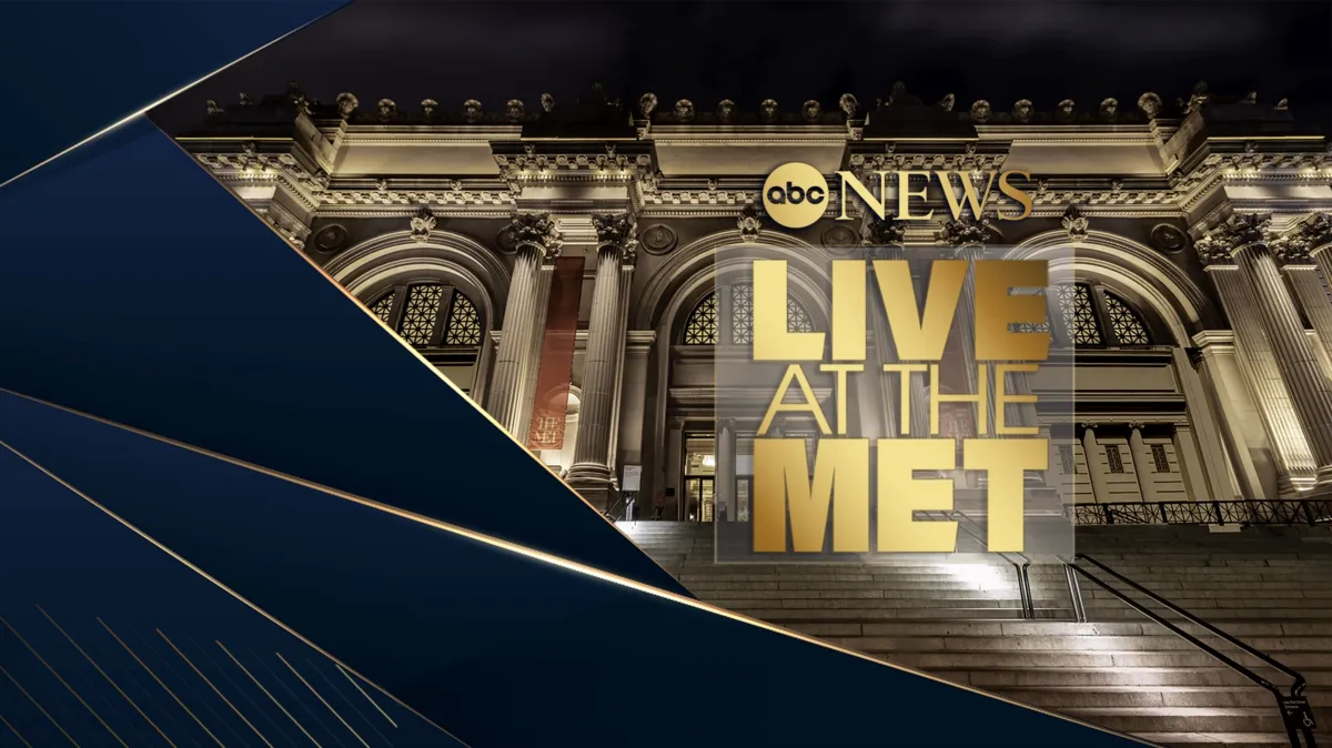 Live at the MET poster — TV series on Disney+