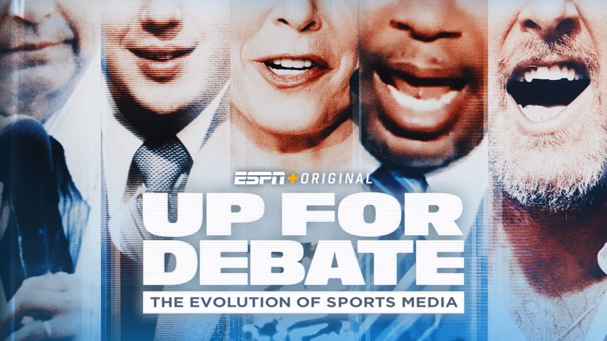 Up for Debate: The Evolution of Sports Media poster — TV series on Disney+