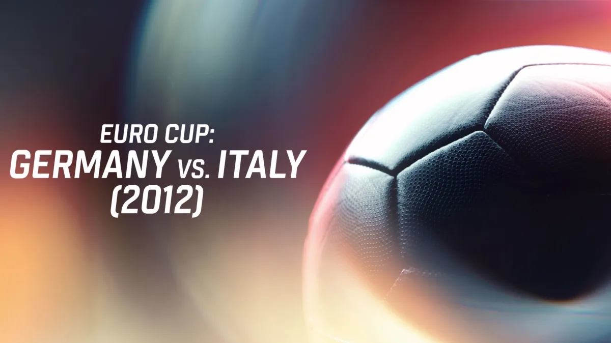 Euro Cup: Germany vs. Italy poster — movie on Disney+
