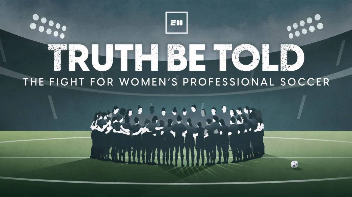 Truth Be Told: The Fight for Women's Professional Soccer poster — movie on Disney+