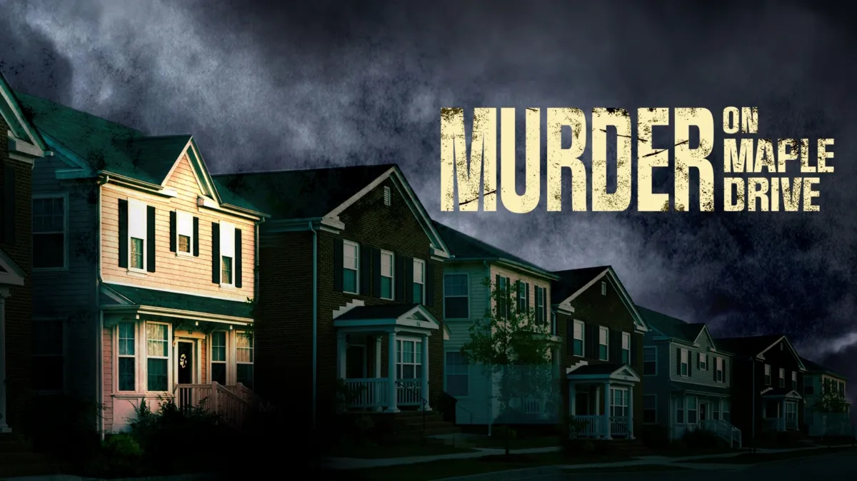 Murder on Maple Drive poster — movie on Disney+