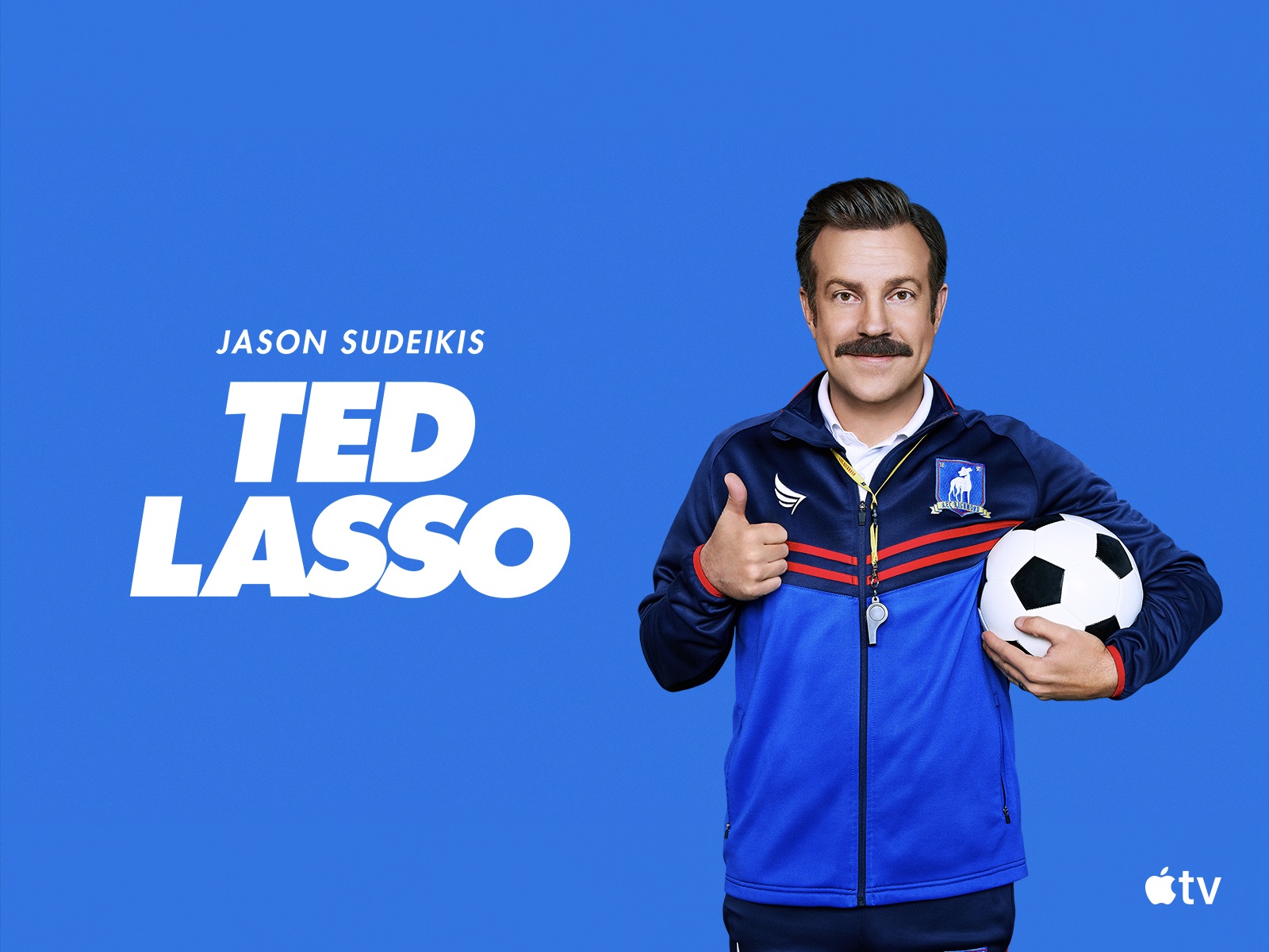 Ted Lasso poster — TV series on Prime Video