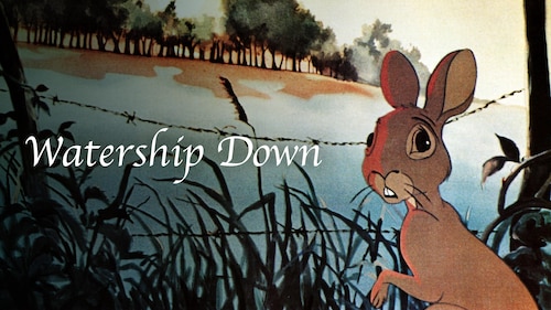 Watership Down poster — movie on Max