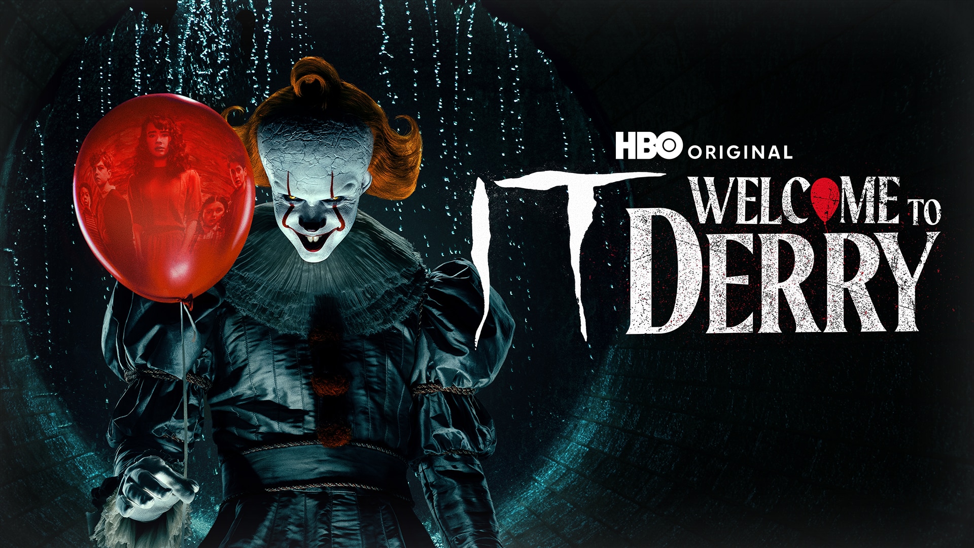 IT: Welcome to Derry poster — TV series on Max