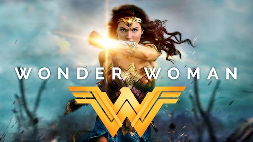 Wonder Woman poster — movie on Max